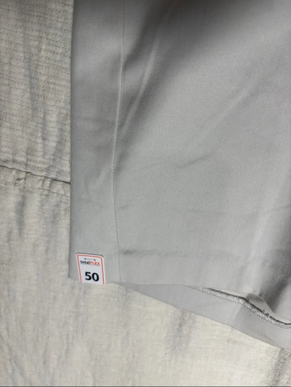 Roundtree & Yorke Men's Light Gray Flat Front Shorts NWT Size 50 Big&Tall
